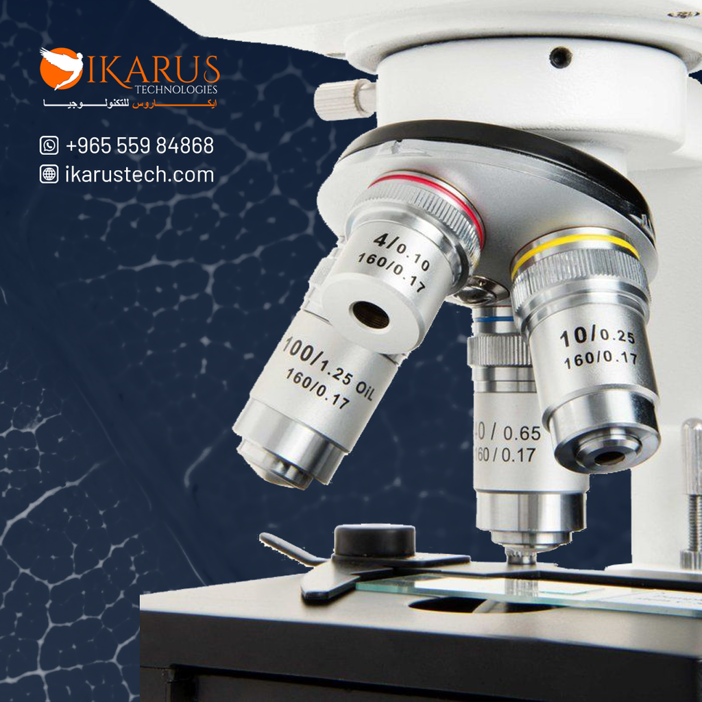 Microscope with Slide Kit