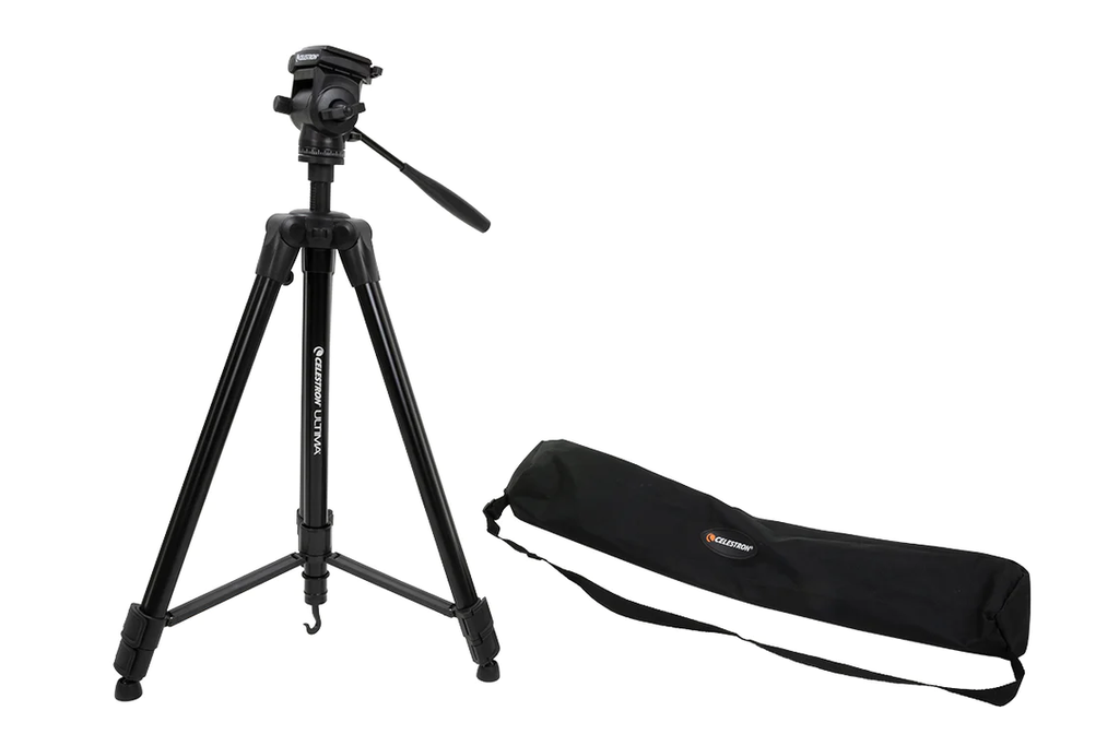 Ultima 60x Zoom Spotting Scope with Panning Tripod