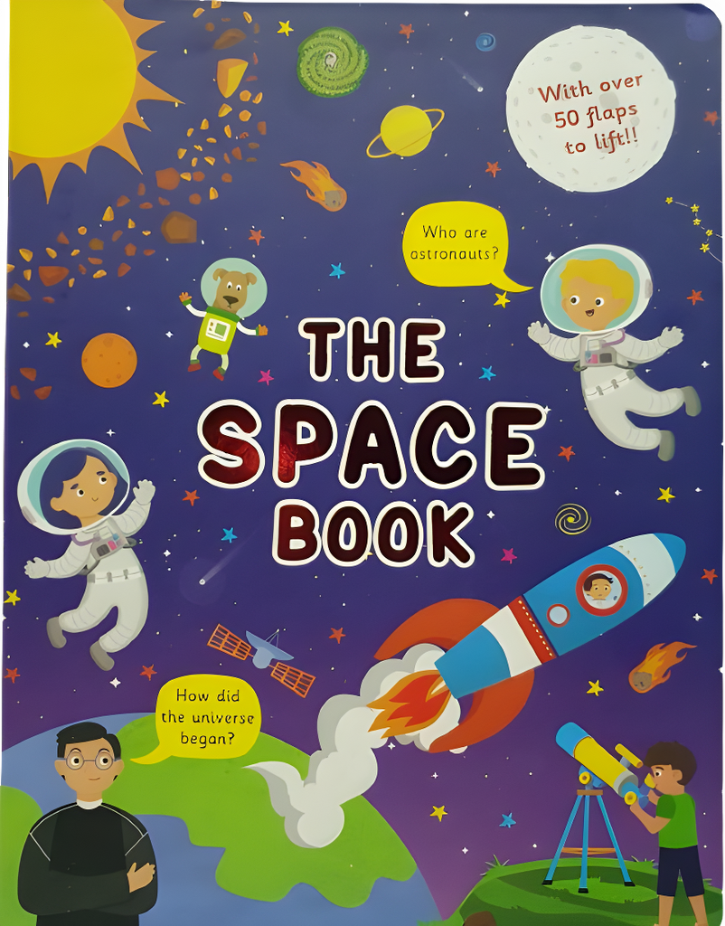[9953-616-51] The Space Book