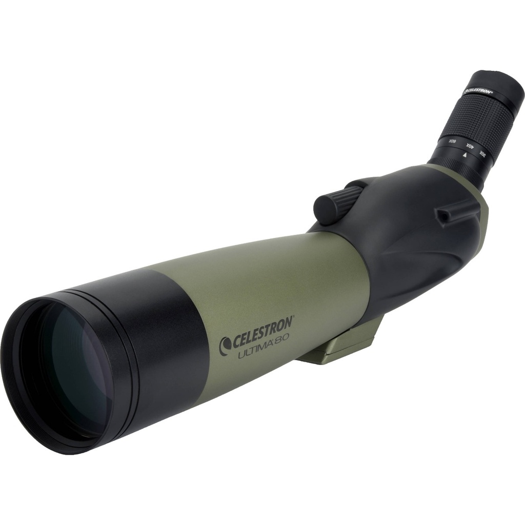 Celestron Ultima 80 mm Angled Zoom Spotting Scope