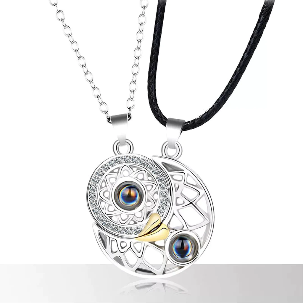 Sun & Moon Eternal Bond Necklaces