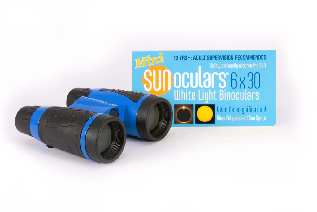 [LUNT-LSBF-6MINI-BL] LUNT solar systems SUNoculars (mini) Blue