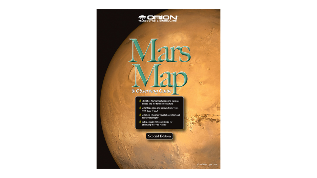 [ORO-51924] Orion Mars Map & Observing Guide