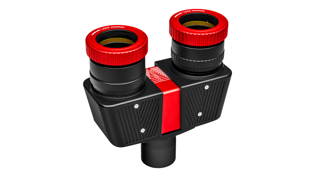 Orion Premium Linear BinoViewer for Telescopes