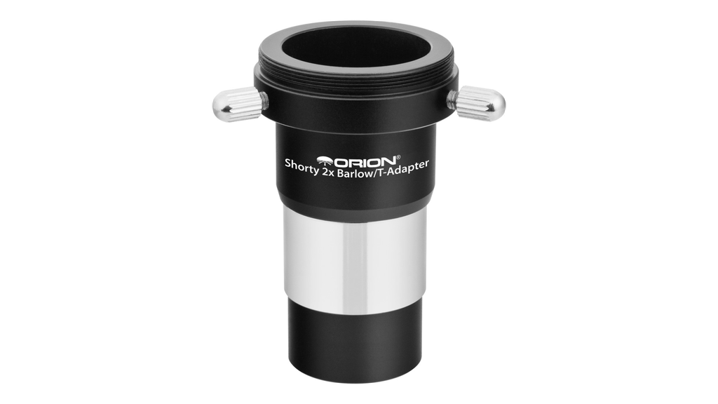 [ORO-8472] عدسة بارلو 2X بقطر 1.25 يوصة مع ت-ادابتر من أورايون