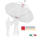 SPIDER 300A MarkII 3.0 meter diameter advanced radio telescope FOR RADIO ASTRONOMY