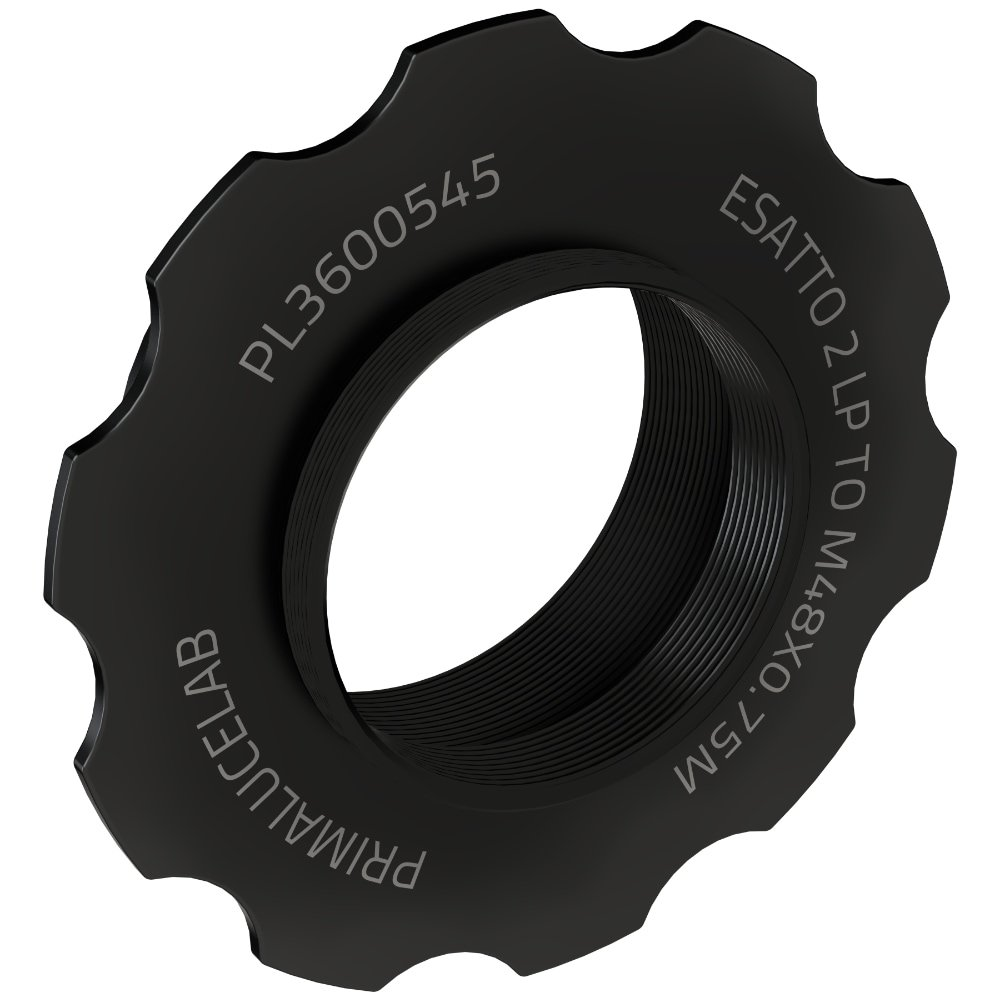 Adapter from M60 to M48 with stop ring for ESATTO 2” LP