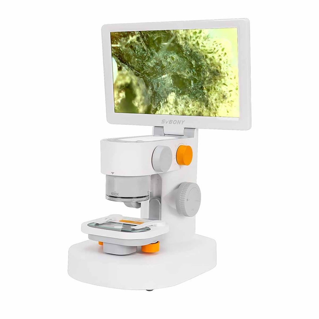 SVBONY SM101 Microscope 9'' IPS Touchscreen with Edit and Measure Function - Back to School Guide