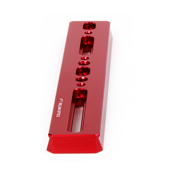 William Optics DSD 245 Plate (Red)