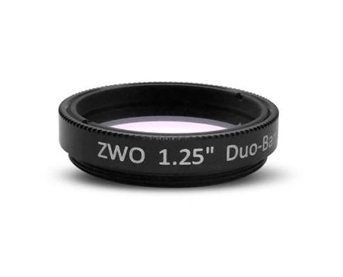 ZWO Duo-Band Filter DB1.25