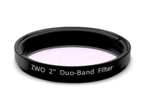 ZWO Duo-Band Filter DB"