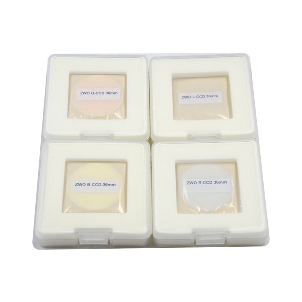 ZWO LRGB 36mm Filters