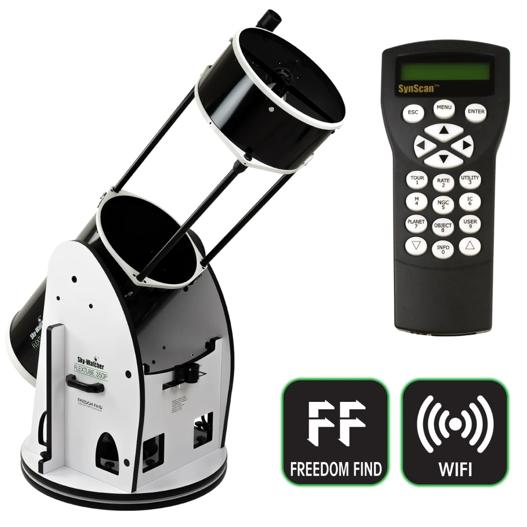 [SWR-S11830] Sky-Watcher Flextube 350P SynScan GoTo Collapsible Dobsonian