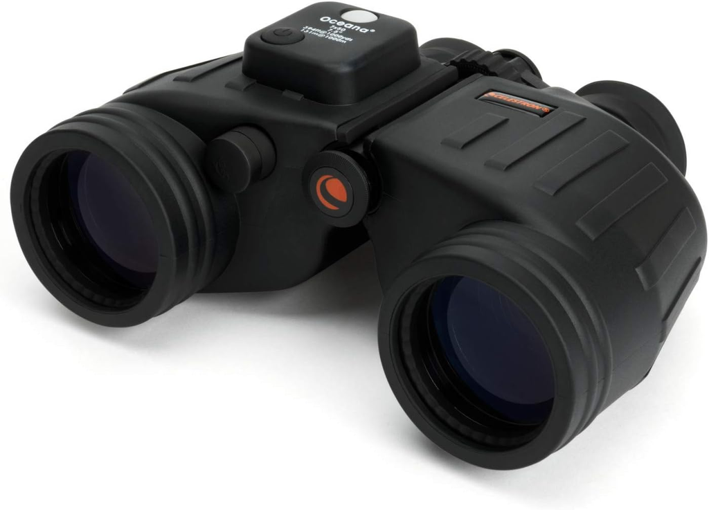 Oceana 7x50mm Porro WP IF and RC - Military / Black