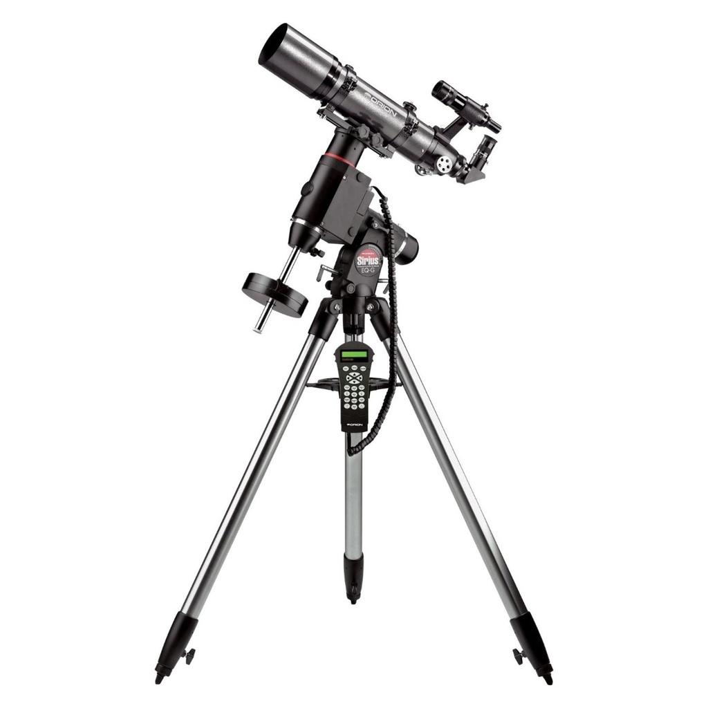 [ORO-24281] Orion Sirius ED80 EQ-G Computerized GoTo Refractor Telescope