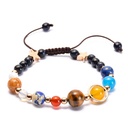Planets Bracelet reiki Natural Stone 