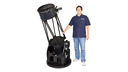 Astronomical equipment rental